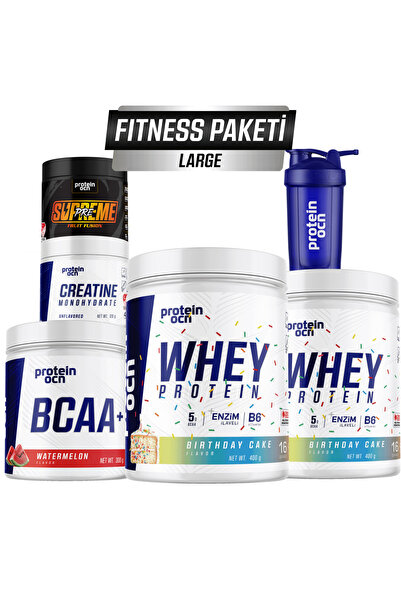 Proteinocean Fıtness Paketi Large - Birthday Cake Karpuz