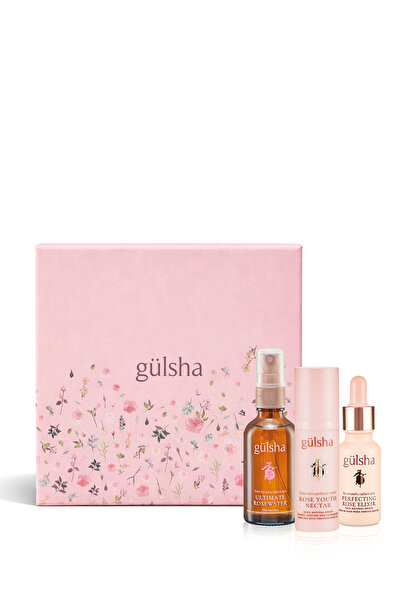 Gülsha Lüks Bakım Seti Gündüz