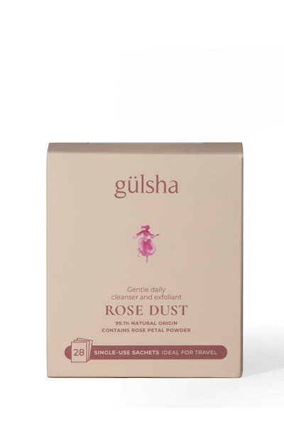 Gülsha 28 كيس من مسحوق الورد للاستعمال مرة واحدة