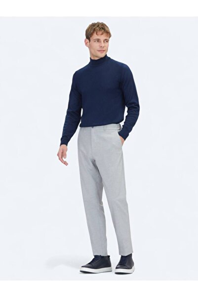 Kip Pantaloni casual de jogging țesuți gri