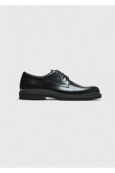 Ramsey Pantofi casual din piele neagră