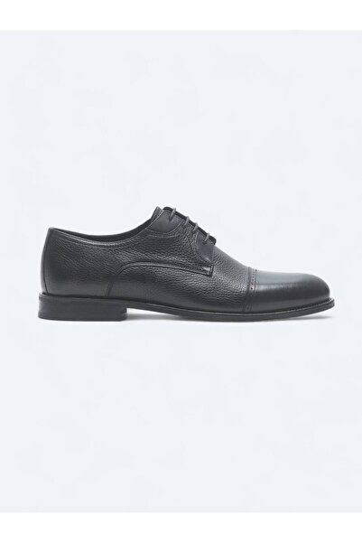 ABDURRAKİP ÇETİN SİİRT YÖRESEL ÜRÜNLER Navy Blue Leather Classic Shoes