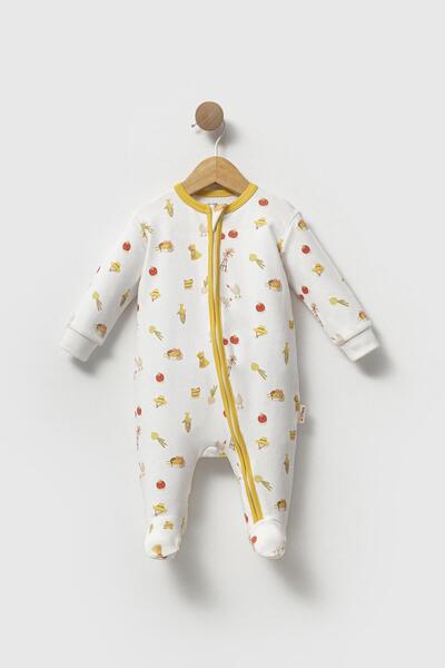 Tiffany بذلة ذات طابع عضوي بالفراولة