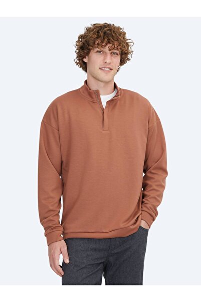 Kip Tile Dik Collar Sweatshirt