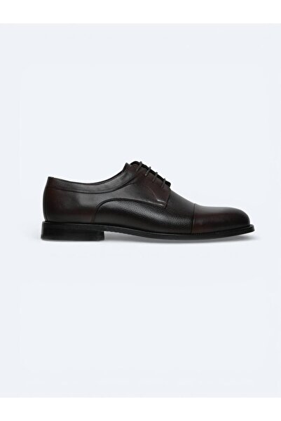 Kip Brown Leather Classic Shoes