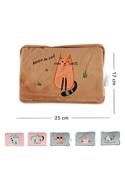 Biggdesign Cats Sevecen Kedi Elektrikli Sıcak Su Torbası