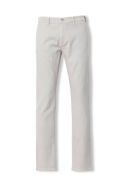 Kip Lagane Mink Tkano Slim fit Smart Casual Mešavina pamuka Hlače