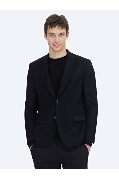 Kip Düz Dokuma Ceket - KP10110581