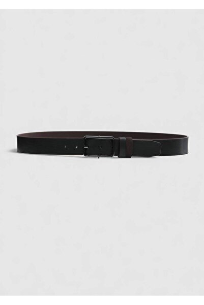 Ramsey Brown Suede Belt