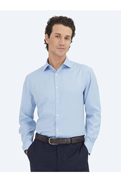 Kip Тъкана риза с дълги ръкави - KP10100149