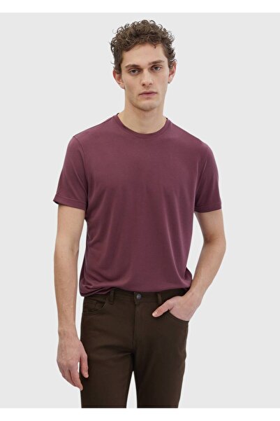 Ramsey Tile Plain Crew Neck T-Shirt