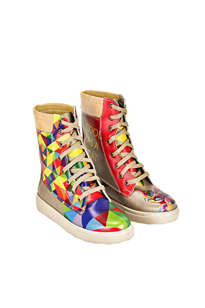 Streetfly Cizme de damă colorate