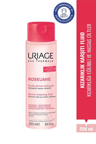 Uriage ROSELIANE Hassas Ciltler İçin Kızarıklık Karşıtı Fluid 250 ml