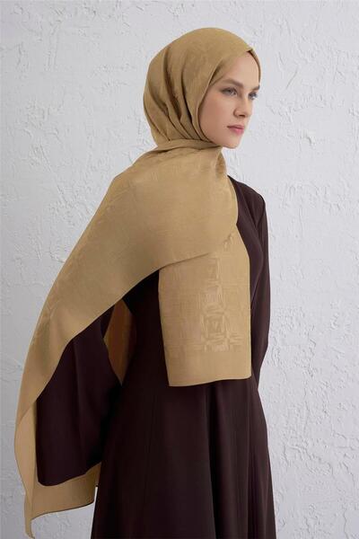 Armine Lyocell Naia Kare Monogram Şal 6 12