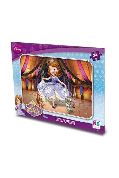 Ks Games Sofia Frame Puzzle 24 Parça