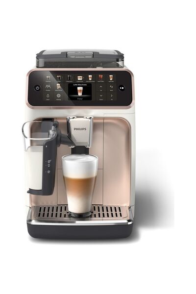 Philips 5500 Serisi LatteGo Tam Otomatik Espresso Makinesi, 20 Sıcak ve Soğuk...