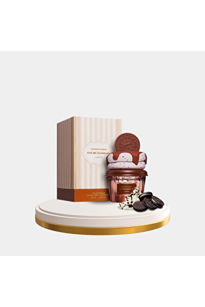 Lattafa perfumes Cookie Crave, Give Me Gourmand, EDP, 75 ml