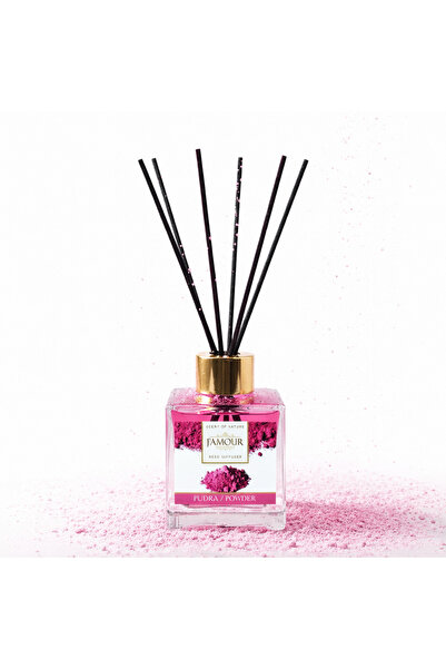 J'AMOUR EAU DE PARFUME Pudra Bambu Çubuklu Oda Kokusu 100 Ml