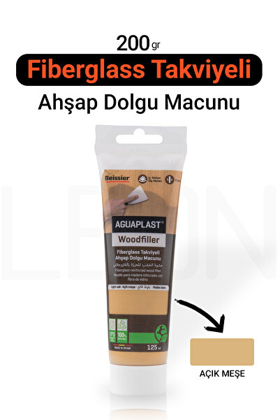 Aguaplast Ahşap Parke Tamir Macunu AÇIK MEŞE Mobilya Masa Dolgu Çatlak Çizik ...