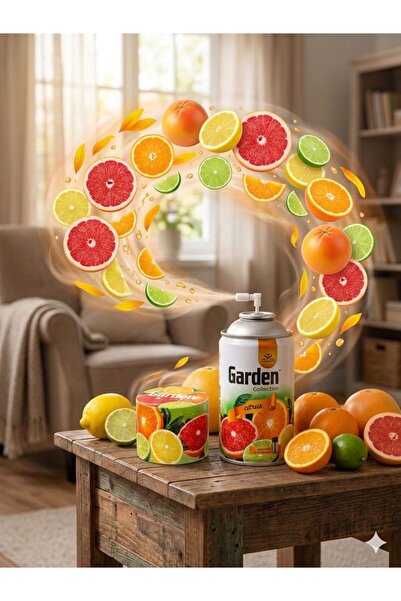 Garden Oda Sprey Koku Otomatik Hava Temizleyici Automatic Air Freshener Dispe...