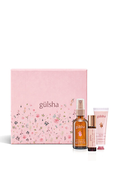 Gülsha Gül Ritüeli Seti