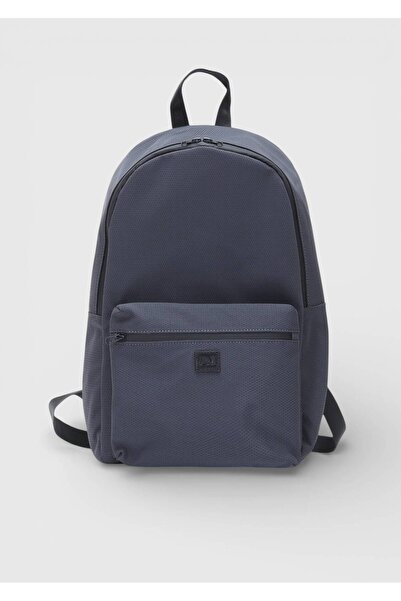 Ramsey Τσάντα από ύφασμα σε σκούρο γκρι χρώμα