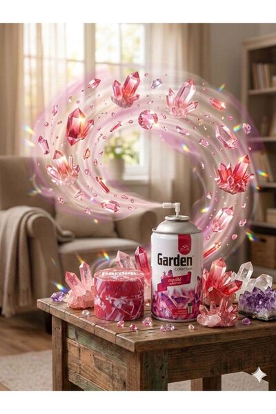 Garden Oda Sprey Koku Otomatik Hava Temizleyici Automatic Air Freshener Dispe...