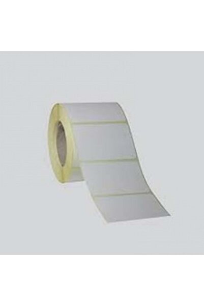BY&DK BUZDOLABI BUZLUK ETİKETİ 40x20 Kuşe Tek Sıra 1000 Li Etiket