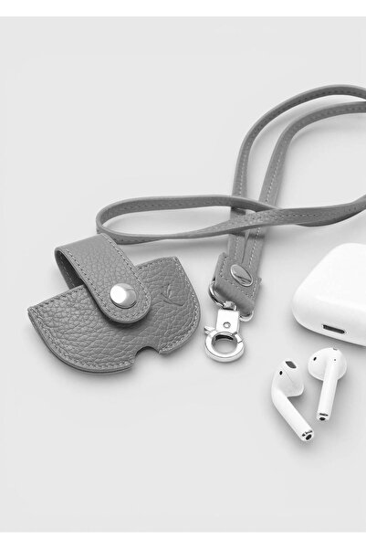 Ramsey Gri Kulaklık Kılıfı