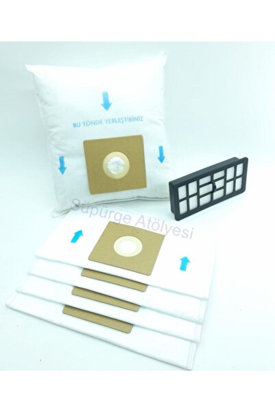 Arçelik S 4210-4240-4250 10 bucăți set original de saci de praf și filtre