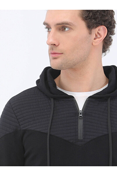 Kip مقنعين البلوز الأسود