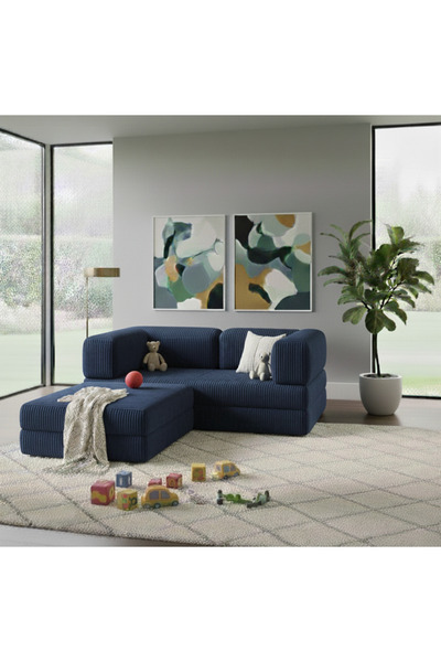 NWİN HOME Linea 160*160 Köşe Koltuk Takımı Sünger Dinlenme Köşesi Metalsiz Cı...