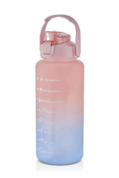 The Mia H2O Fit Flask Pink 2000 ml 75565