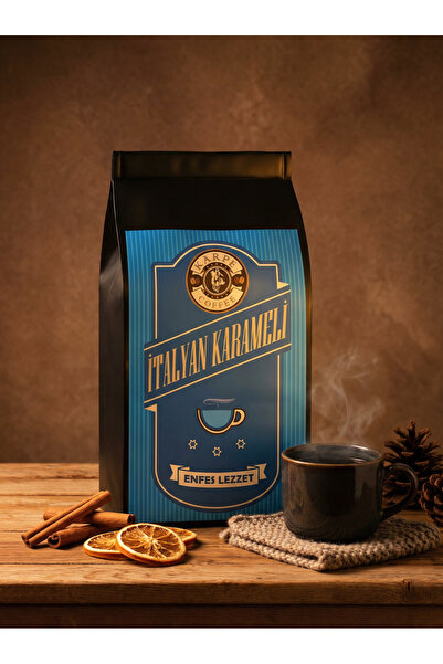 KARPE COFFEE İTALYAN KARAMELİ TOZU 1000GR