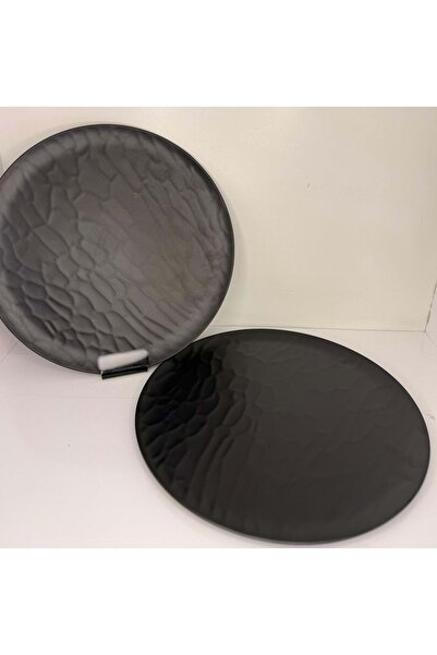 Özgül Rölyefli Servis Yuvarlak 32 cm 6 lı