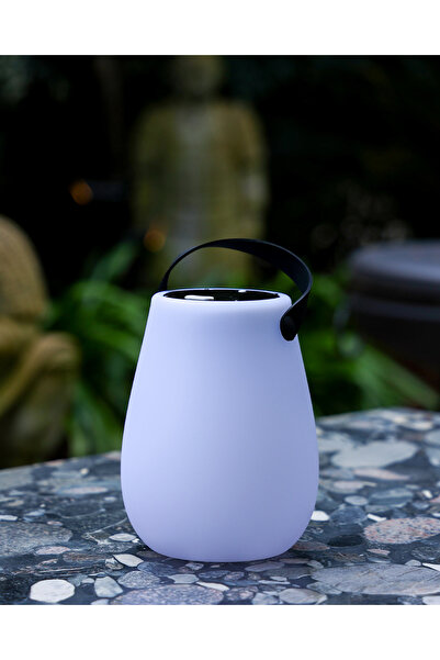 Venus Lights Luna Solar Yuvarlak Masa Lambası