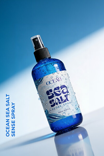 Ocean Deniz Tuzu Saç Waxı & Deniz Tuzu Etkili Saç Şekillendirici Sprey 250ml