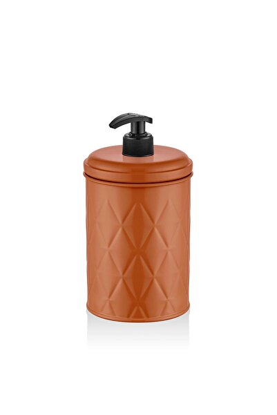 The Mia Prizma Sıvı Sabunluk Terracota 500 ml