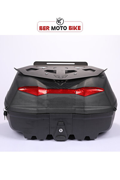 BERMOTO 52LT Topcase Motosiklet Çantası