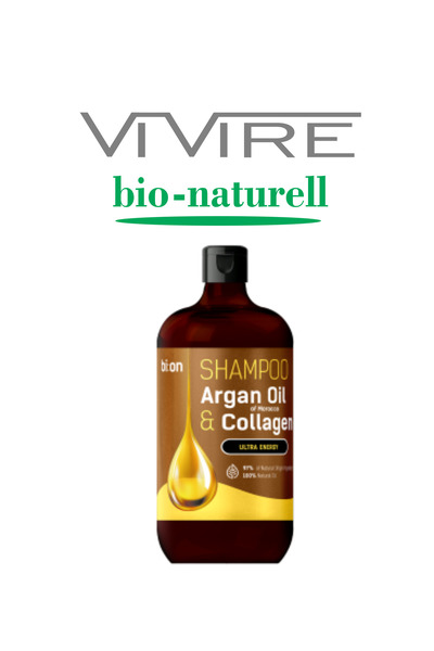BIO Naturell Șampon pentru păr "Argan Oil of Morocco & Collagen",946ml