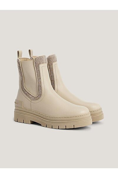 Tommy Hilfiger ΓΥΝΑΙΚΕΙΑ ΜΠΟΥΤΙ CHELSEA FELT