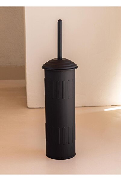 The Mia فرشاة المرحاض باللون الأسود MGL0005