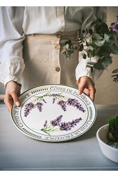 The Mia Provence Lavanta Servis Tabağı 30 Cm PRC0005