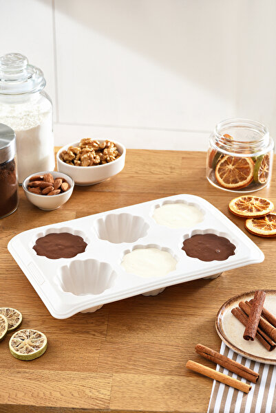 Crick Crack Harmony 6-Slice Silicone Muffin Mold