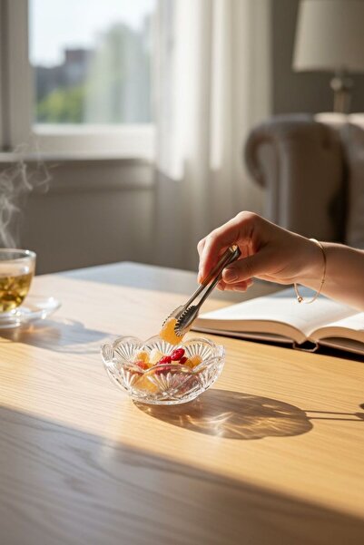 Bereketli Store 6’lı Büyük Çerezlik ve Sunumluk Kase Seti – Çerez, İkramlık