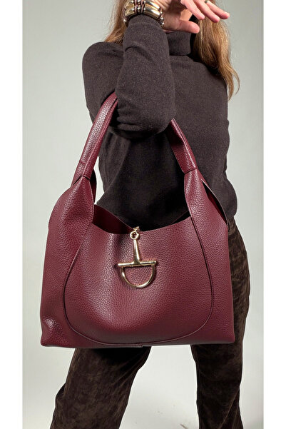 ABBRA Ženska brava Sa kopčom Veganska Koža Štenci Nepostavljeno Velika Torba