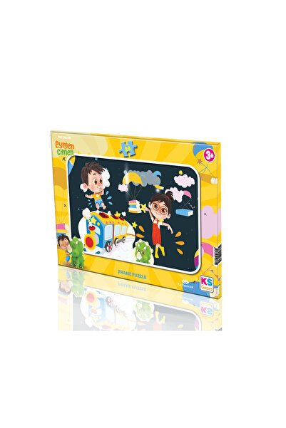 Ks Games TRT Eymen İle Çimen Model-2 24 Parça