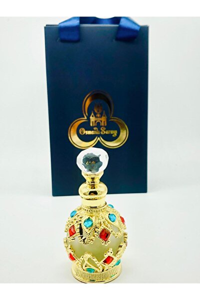 Osmanlı Sarayı Hürrem Sultan Kokusu Sarı Tasarım Şişe 15gr