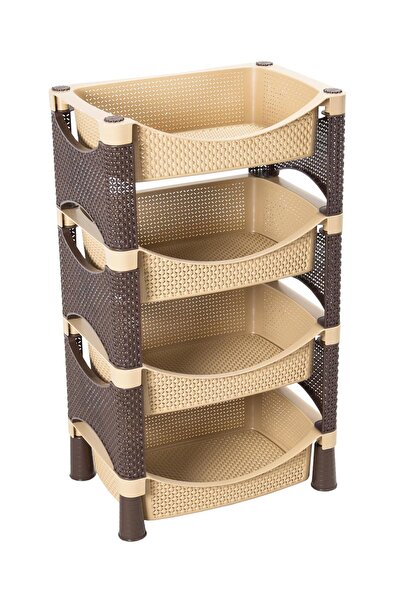 Sağlam Plastik Balamir Kare Sebzelik Örgü Çölbeji