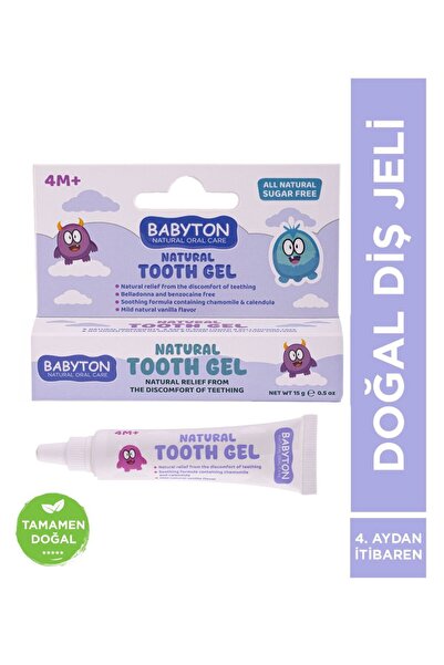 BABYTON Bebekler İçin Doğal Diş Jeli 15 gr